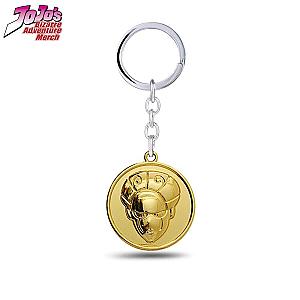 Jojo's Bizarre Adventure Keychain Gold Experience