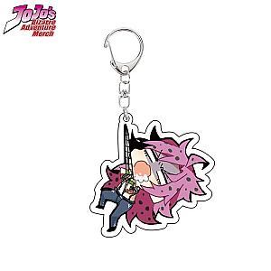 Jojo's Bizarre Adventure Keychain Diavolo