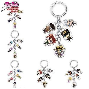 Jojo's Bizarre Adventure Keychain Charms (Acrylic)