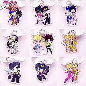 Jojo's Bizarre Adventure Keychain Jojo Characters (Rubber)