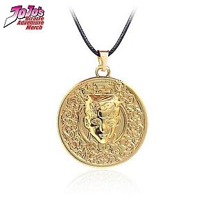 Jojo's Bizarre Adventure Necklace Josuke Higashikata Face