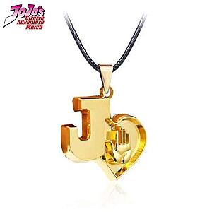 Jojo's Bizarre Adventure Necklace Jotaro Symbol