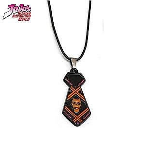 Jojo's Bizarre Adventure Necklace Yoshikage Kira Tie