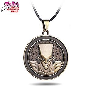 Jojo's Bizarre Adventure Necklace JJBA The World