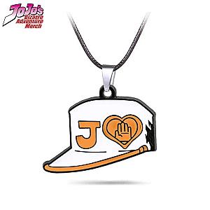 Jojo's Bizarre Adventure Necklace Jotaro Hat