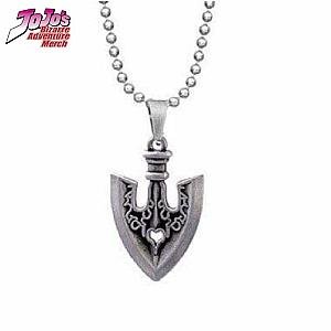 JoJo's Bizarre Adventure Necklace JoJo Requiem Arrow