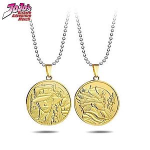 Jojo's Bizarre Adventure Necklace  Dio x Jotaro