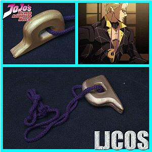 JoJo's Bizarre Adventure Cosplay  Prosciutto Necklace