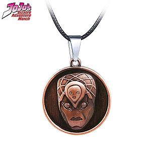 Jojo's Bizarre Adventure Necklace Diavolo King Crimson Face