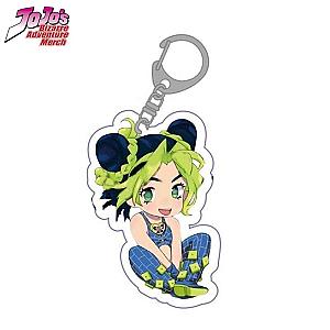 Jojo's Bizarre Adventure Keychain  Jolyne Kujo