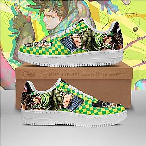 JoJo's Bizarre Adventure Anime Shoes - Joseph Joestar Air Force Sneakers Fan Gift Idea PT06