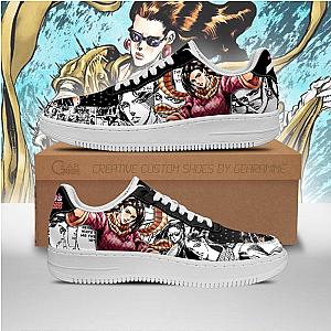 JJBA Anime Shoes - Lisa Lisa Air Force Sneakers Fan Gift PT06