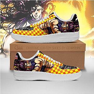 JoJo's Bizarre Adventure Anime Shoes - Kars Air Force Sneakers Fan Gift Idea PT06