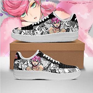 JJBA Anime Shoes - Una Air Force Sneakers Fan Gift Idea PT06