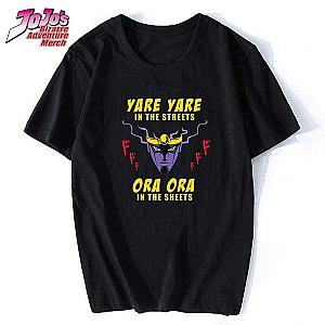 Jojo's Bizarre Adventure Shirt Ora Ora Shirt