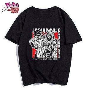 Jojo's Bizarre Adventure Shirt Jotaro Kujo