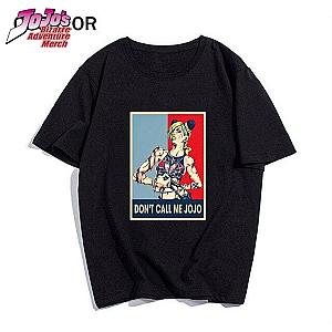 Jojo's Bizarre Adventure Shirt Jolyne Kujo