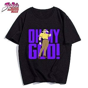 Jojo's Bizarre Adventure Shirt Joseph Joestar Oh My God