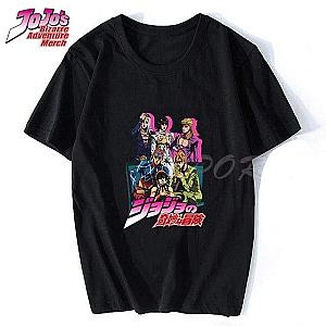 Jojo's Bizarre Adventure Shirt Team Bucciarati Members