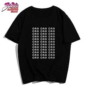 Jojo's Bizarre Adventure Shirt Ora Ora Ora Shirt