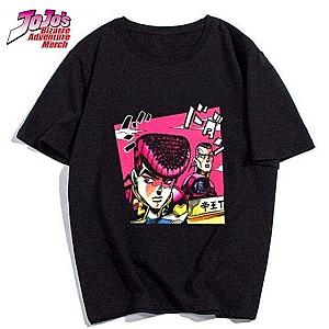 Jojo's Bizarre Adventure Shirt Josuke and Okuyasu