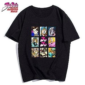 Jojo's Bizarre Adventure Shirt Steel Ball Run Characters