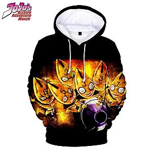 JoJo's Bizarre Adventure Hoodie Sex Pistols