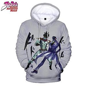 JoJo's Bizarre Adventure Hoodie Star Platinum Jojo