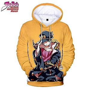 JoJo's Bizarre Adventure Hoodie Jotaro Kid