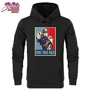 JoJo's Bizarre Adventure Hoodie Jotaro Yare Yare Daze