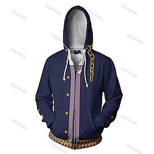 Jojo's Bizarre Adventure Jacket Jotaro Kujo