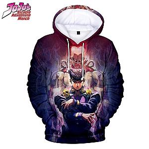 JoJo's Bizarre Adventure Hoodie Crazy Diamond Stand