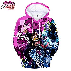 JoJo's Bizarre Adventure Hoodie Josuke Higashikata