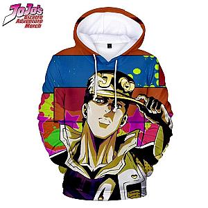 JoJo's Bizarre Adventure Hoodie JoJo Jotaro