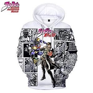 JoJo's Bizarre Adventure Hoodie Jotaro Kujo