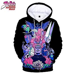 JoJo's Bizarre Adventure Hoodie Jojo Villains