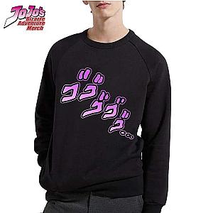 JoJo's Bizarre Adventure Hoodie Jojo Menacing