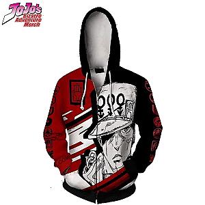 JJBA Zip Up Hoodie