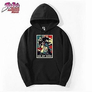 JoJo's Bizarre Adventure Hoodie Joseph Joestar Oh My God