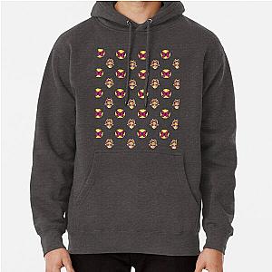 JoJo - Jolyne Cujoh Pattern Pullover Hoodie