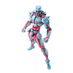 JoJo's Bizarre Adventure Merch - Crazy Diamond Action Figure