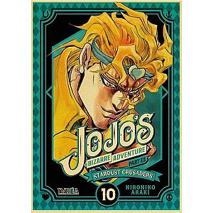 JoJo's Bizarre Adventure Poster - Stardust Crusaders Dio Brando Face Poster