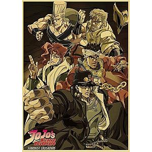 JoJo's Bizarre Adventure Poster - Stardust Crusaders Poster