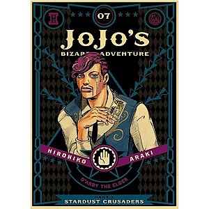 JoJo's Bizarre Adventure Merch - Stardust Crusaders Manga Poster