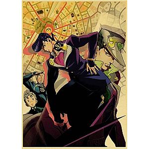 JoJo's Bizarre Adventure Poster - Diamond is Unbreakable Poster