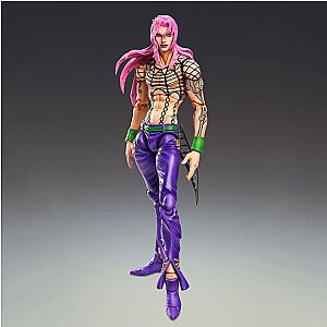 JJBA Figure - 15cm Anime JoJos Bizarre Adventure Diavolo Movable Action Figure