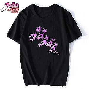 Jojo's Bizarre Adventure Shirt Menacing