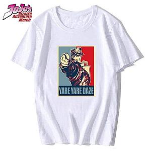 Jojo's Bizarre Adventure Shirt Yare Yare Daze