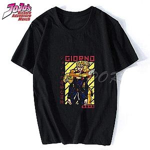 Jojo's Bizarre Adventure Shirt Giorno and Gold Experience Pose