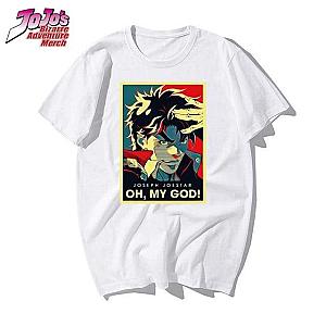 Jojo's Bizarre Adventure Shirt Oh My God JoJo